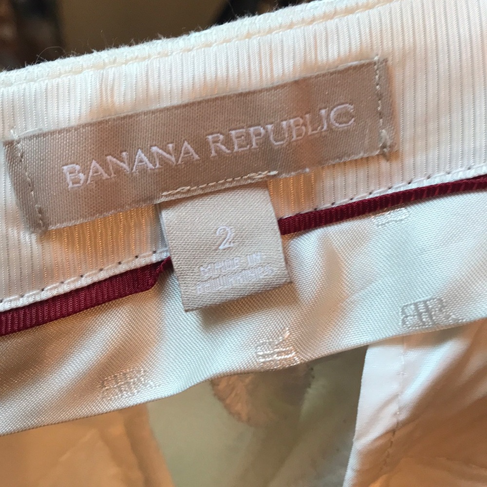 Banana Republic pants